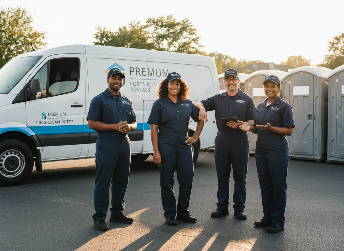 VIP Portable Toilets company in Bradgate, IA